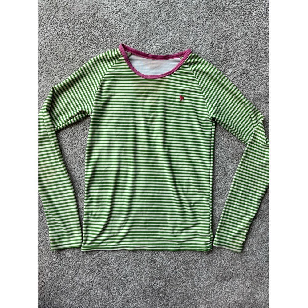 Pink Chicken Girls swim rashguard Sz 9/10 $52